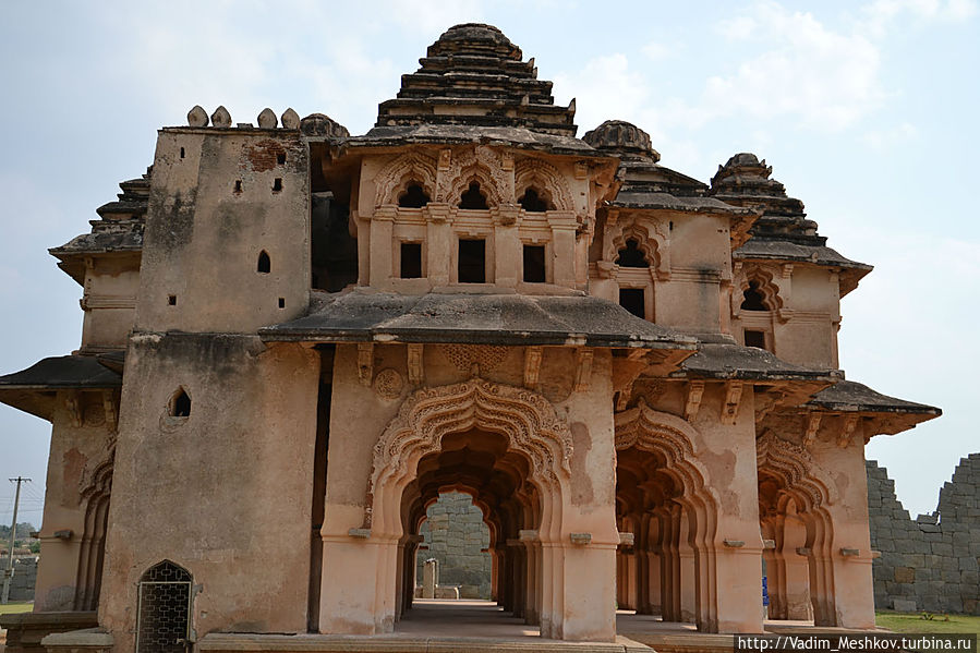 Храм Хампи, Индия