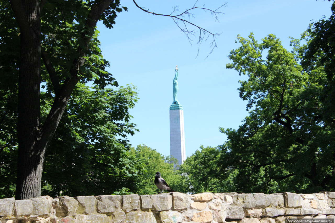 Зеленое ожерелье Риги Рига, Латвия