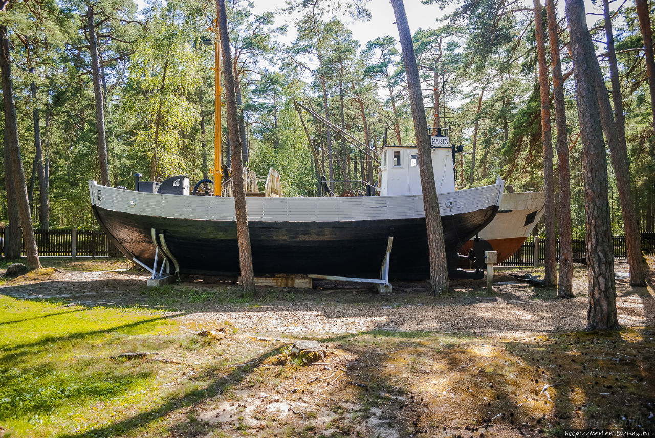 Юрмальский музей под открытым небом Юрмала, Латвия