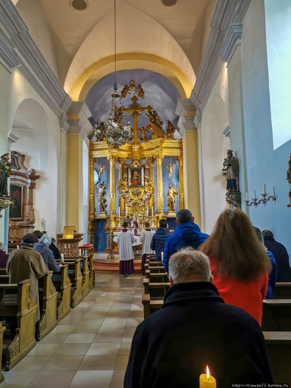 Монастырь Мариахильф Пассау, Германия Монастырь Мариахильф Пассау, Германия