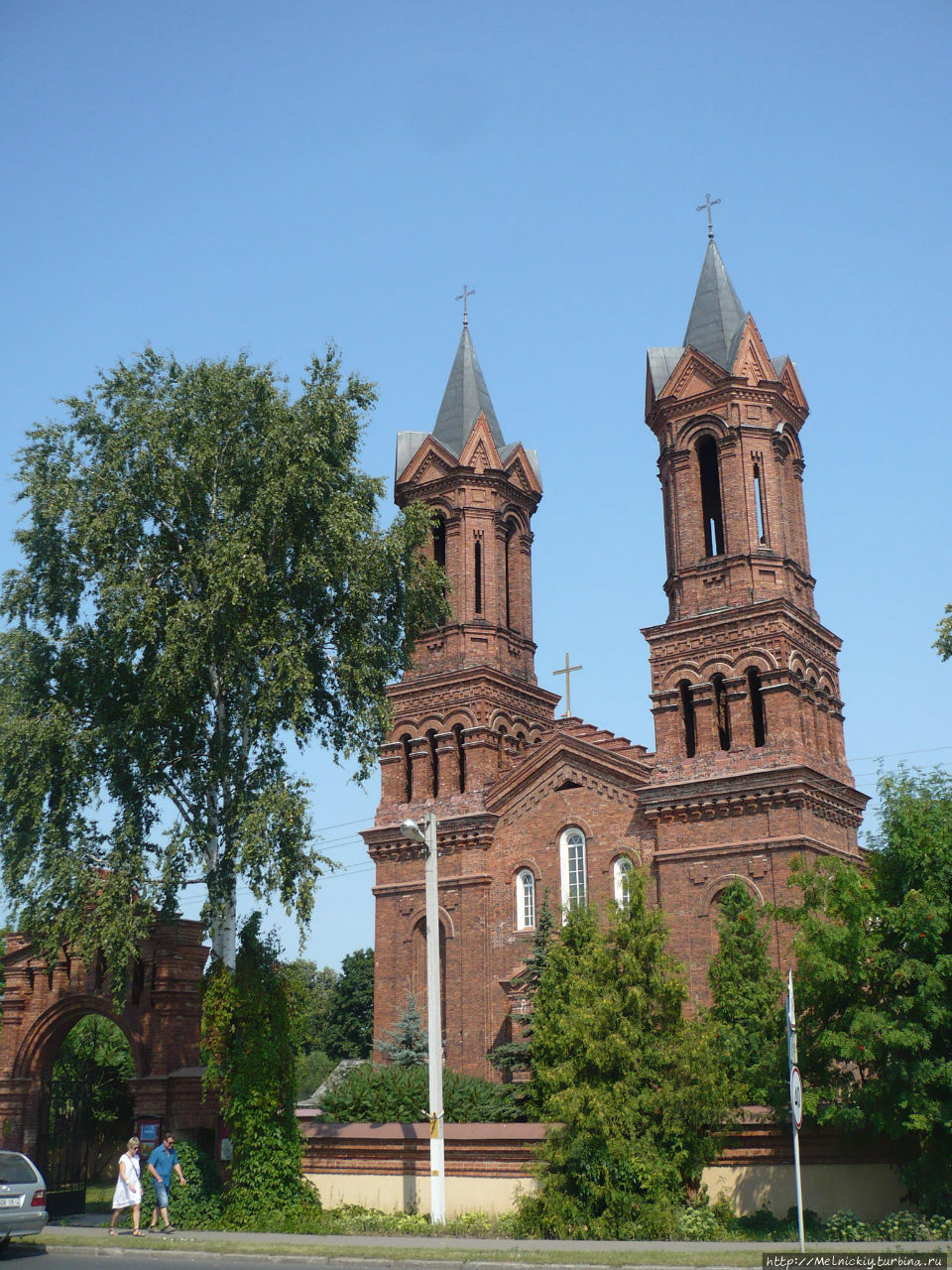 Костел Святой Барбары Витебск, Беларусь