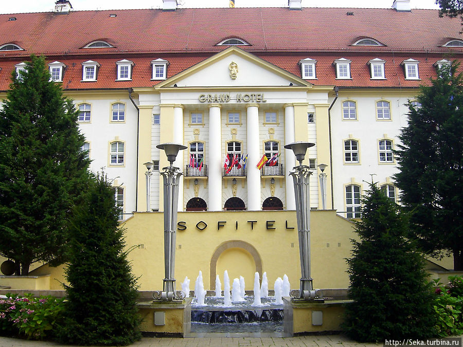Гранд Отель Сопот, Польша