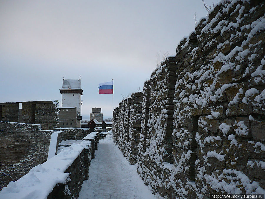Прогулка по Ивангородской крепости