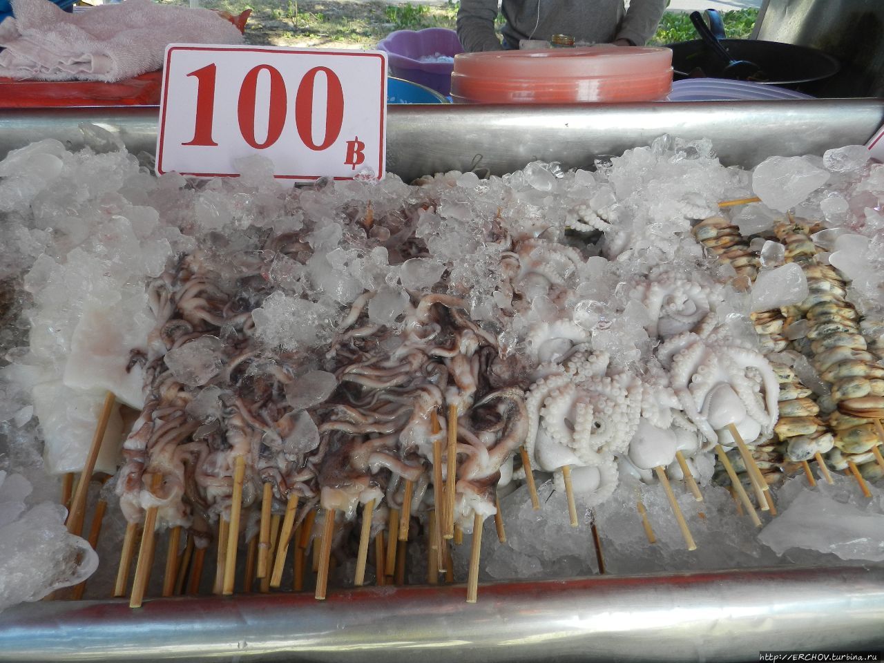 Уличные вкусняшки Патонг, Таиланд