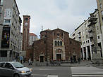 Старейшая церковь Милана, кажется 14 век.