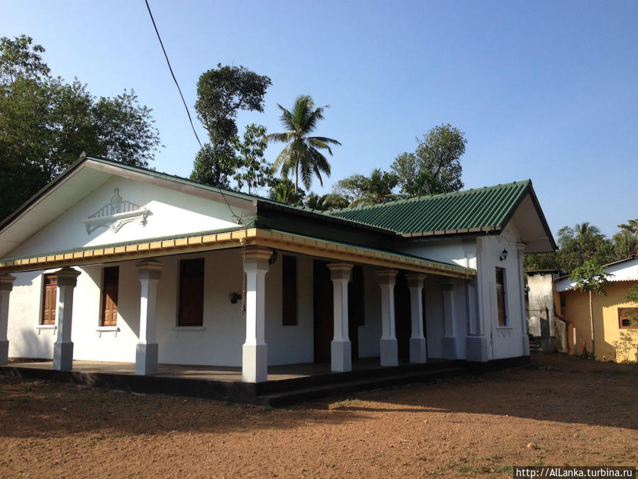 Дома на Шри-Ланке Хиккадува, Шри-Ланка