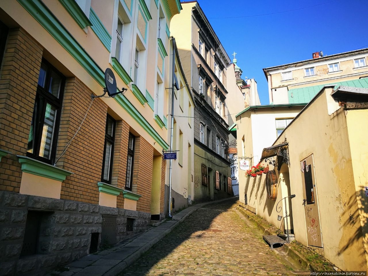 Летом в Цешине Цешин, Польша