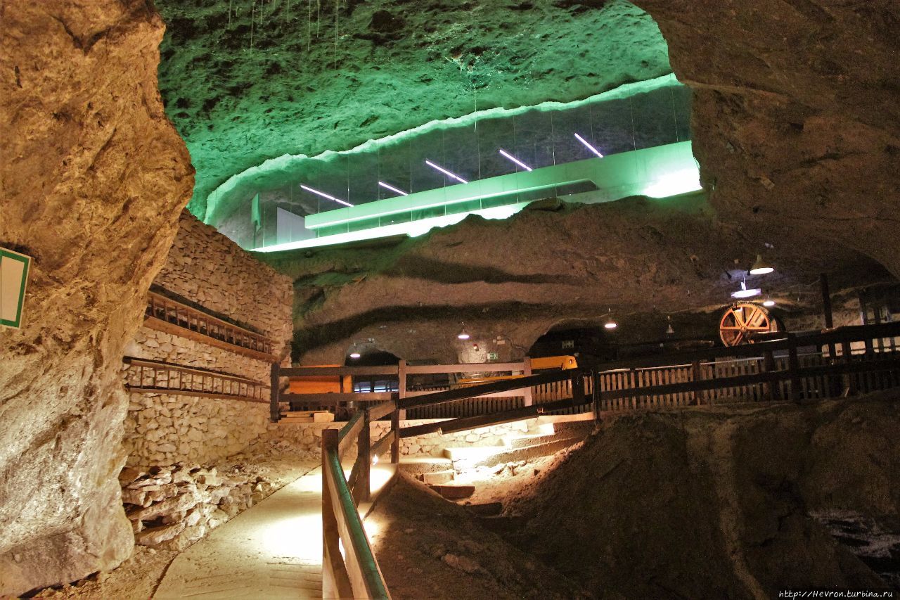 Соляные шахты Бекс Бе, Швейцария