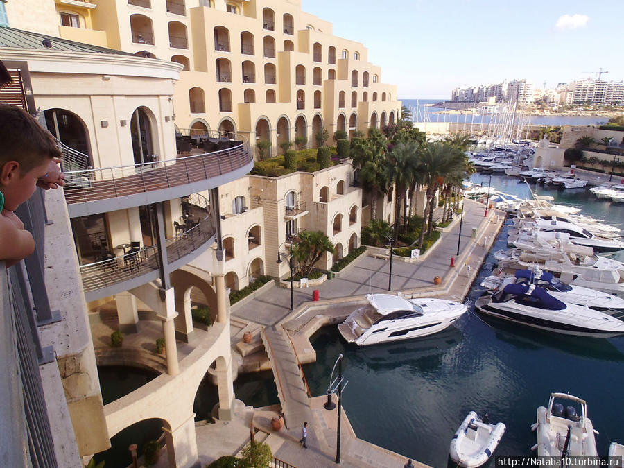 Две недели на Мальте Сент-Джулианс, Мальта