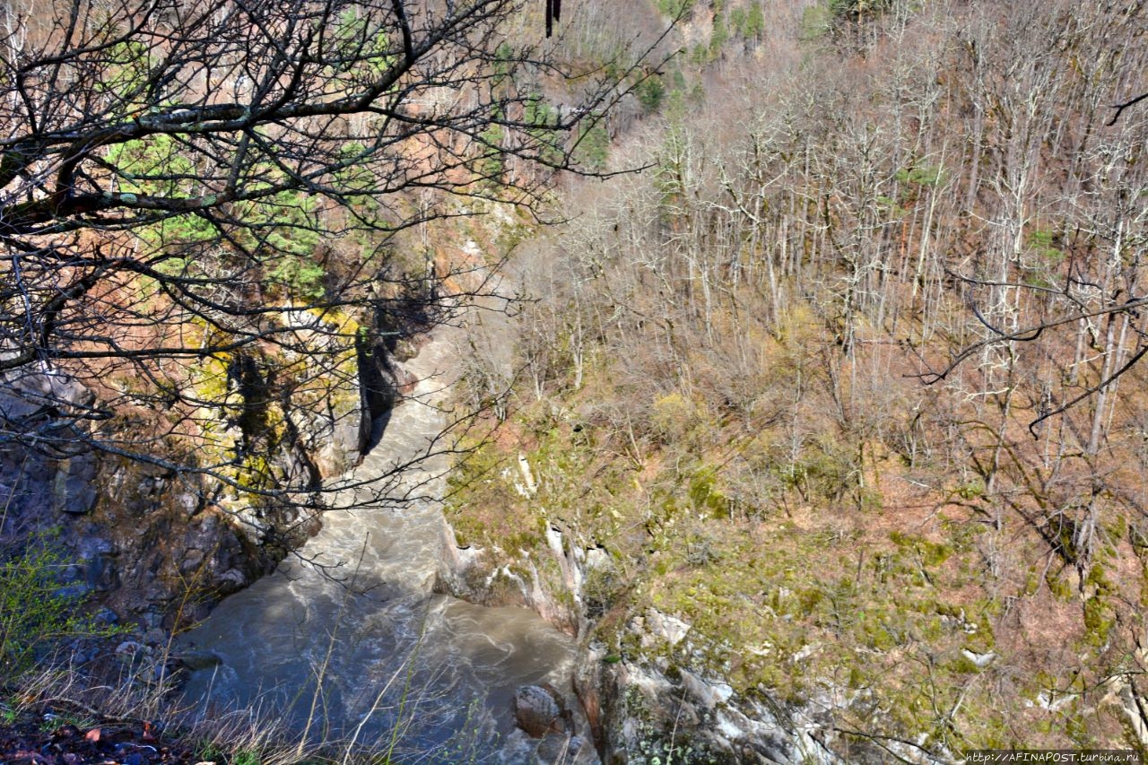 Река белая в каменномостском