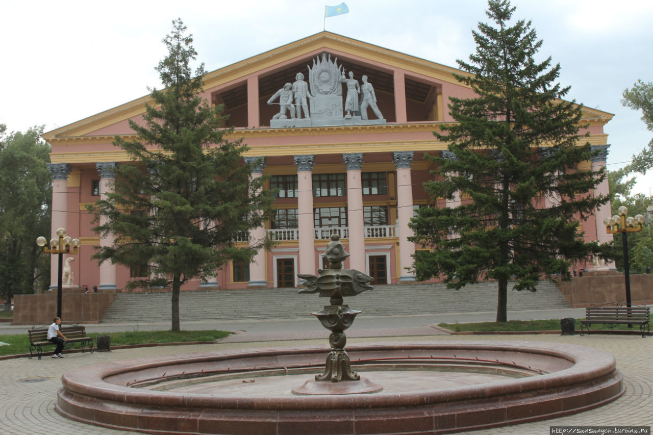 Усть-Каменогорск
