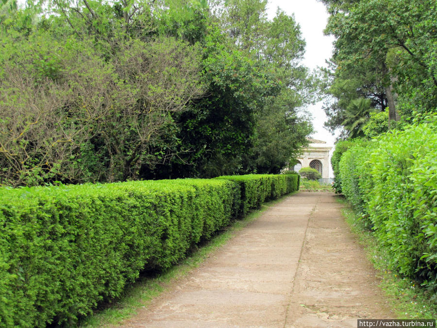 Палатин Рима. Рим, Италия