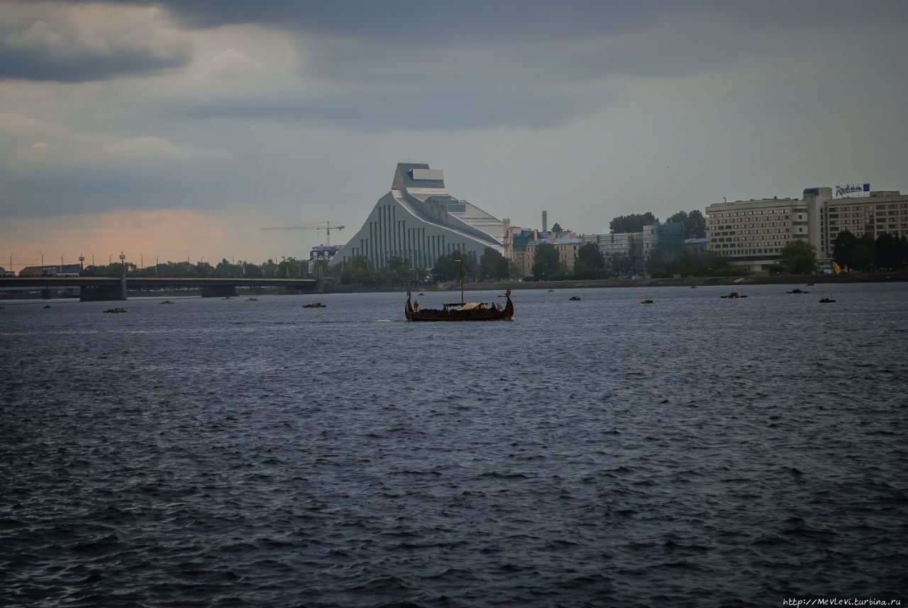 Праздничный город Рига, Латвия