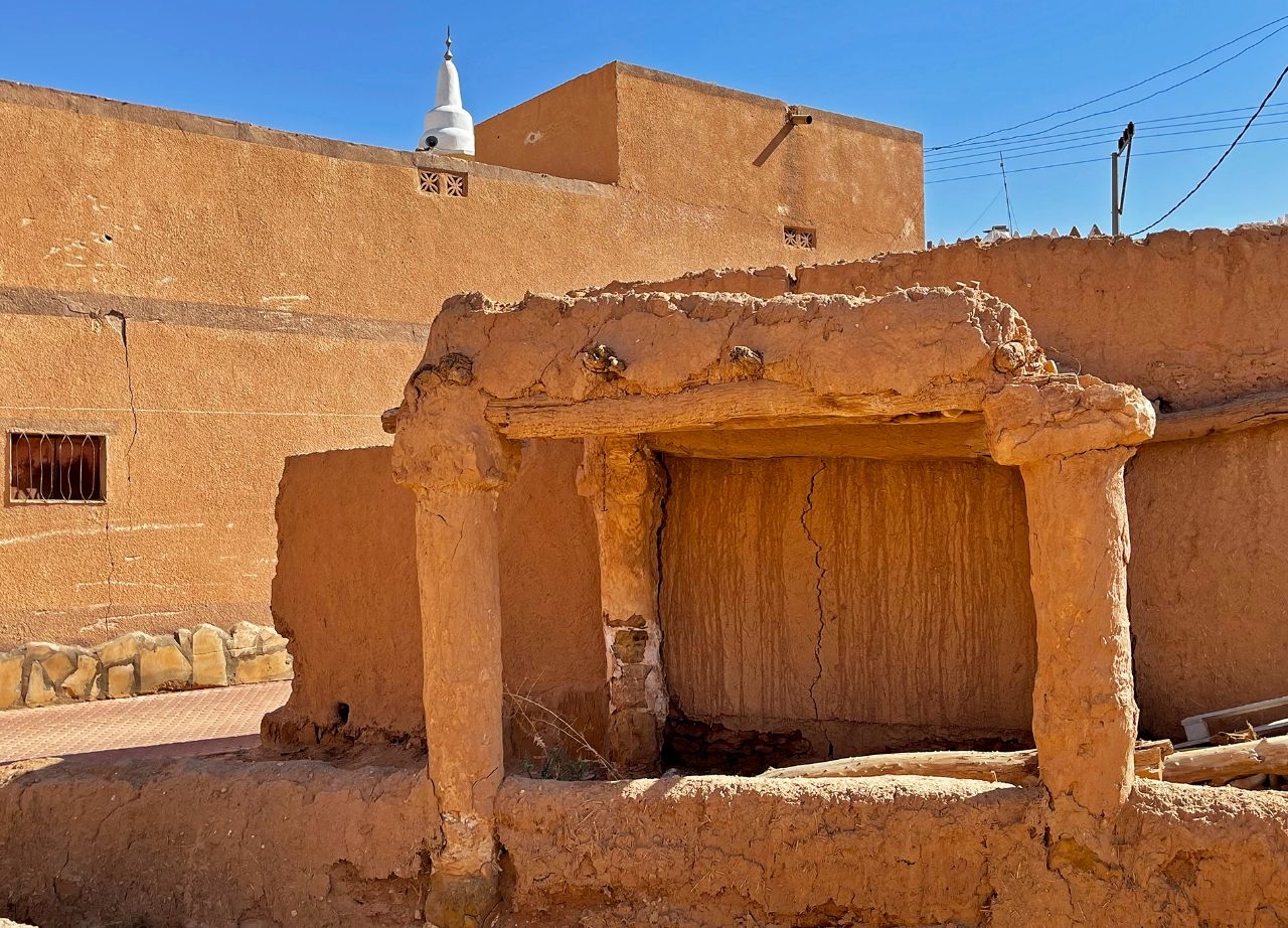Истоическая деревня Ущайкар Ушайкар, Саудовская Аравия