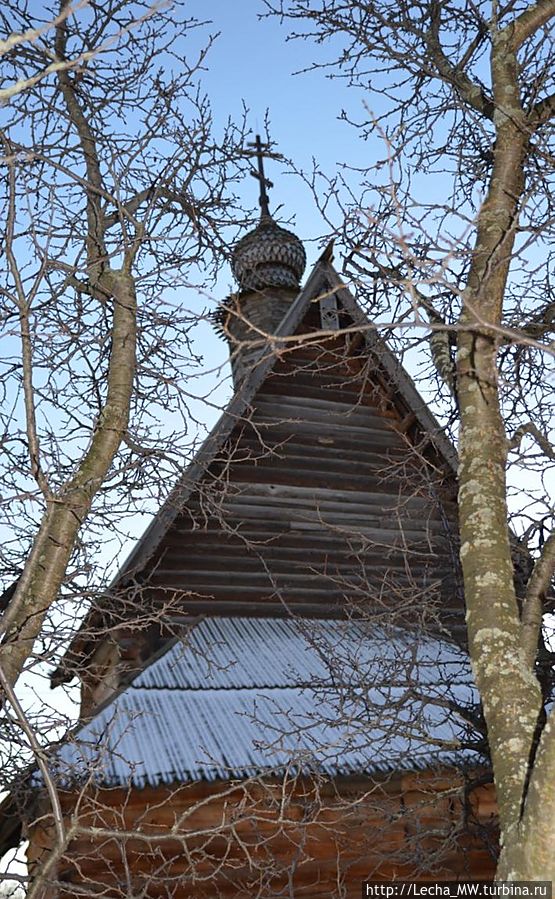 Георгиевская церковь из села Егорий