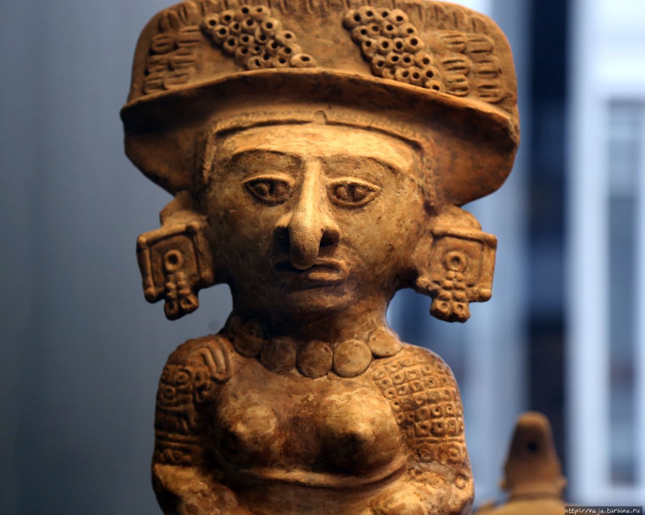 Музей доколумбова искусства Чили. Первая часть Сантьяго, Чили