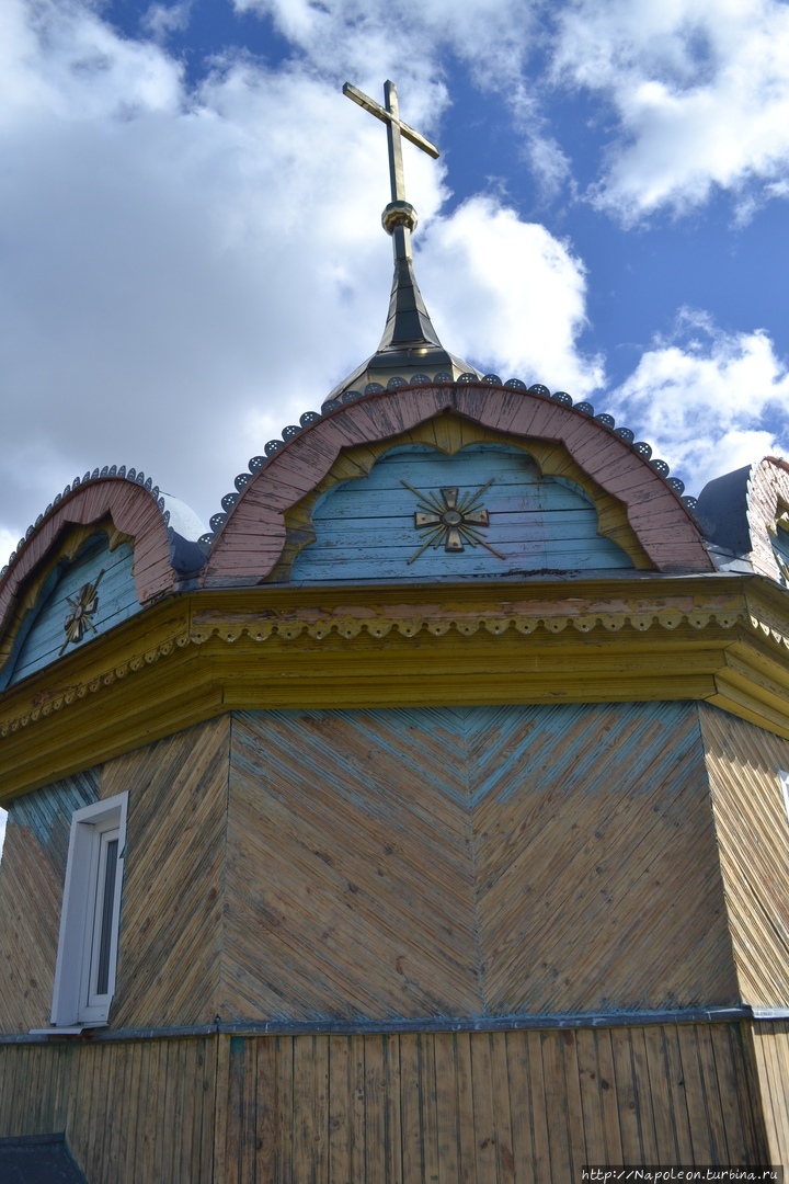 Церковь Воздвижения Креста Господня Демянск, Россия