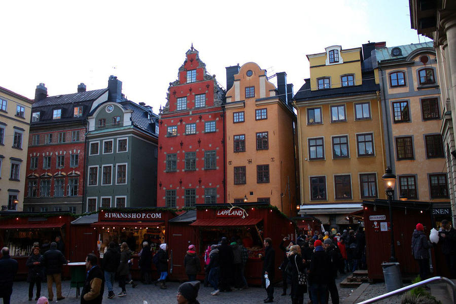 Ищу Рождество Стокгольм, Швеция