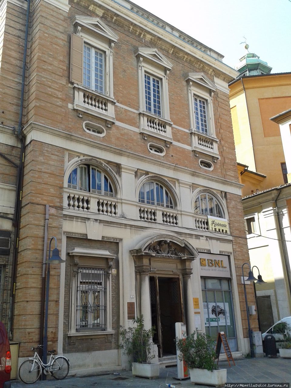 Равэнна: исторический центр города Равенна, Италия