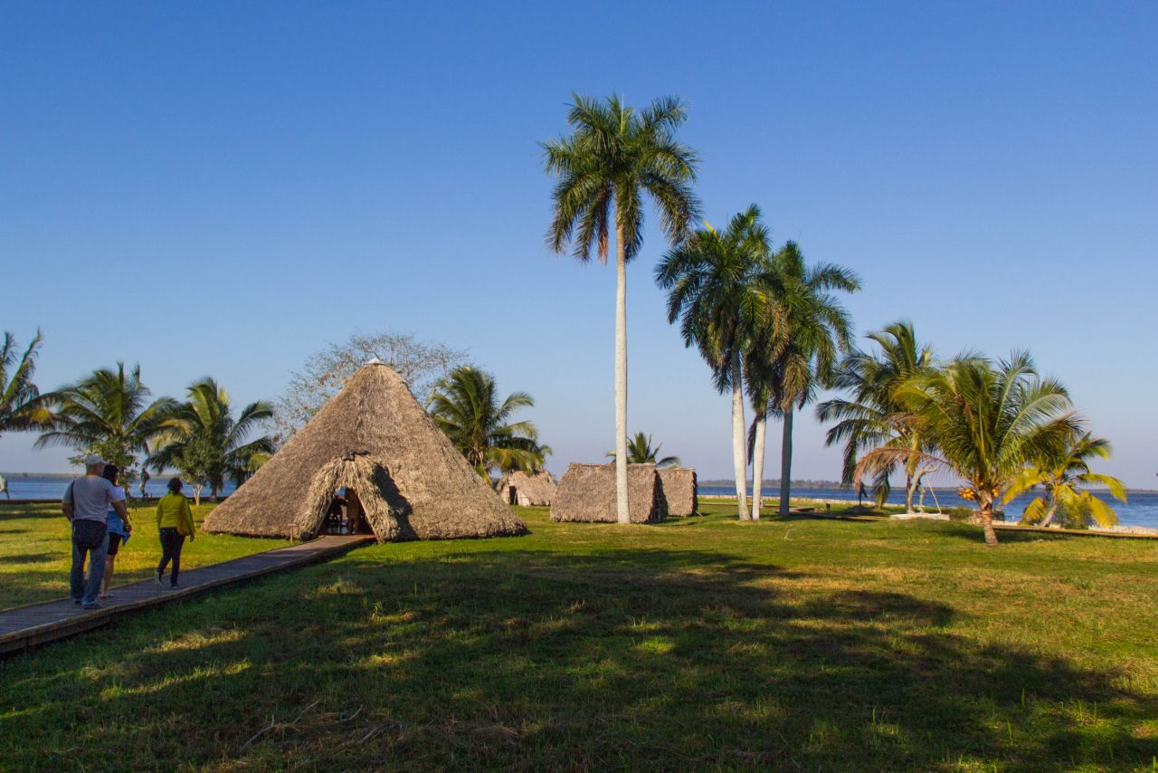 Индейская Деревня Гуама Плайя-Ларго, Куба