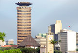 Найроби — очень модерновый город