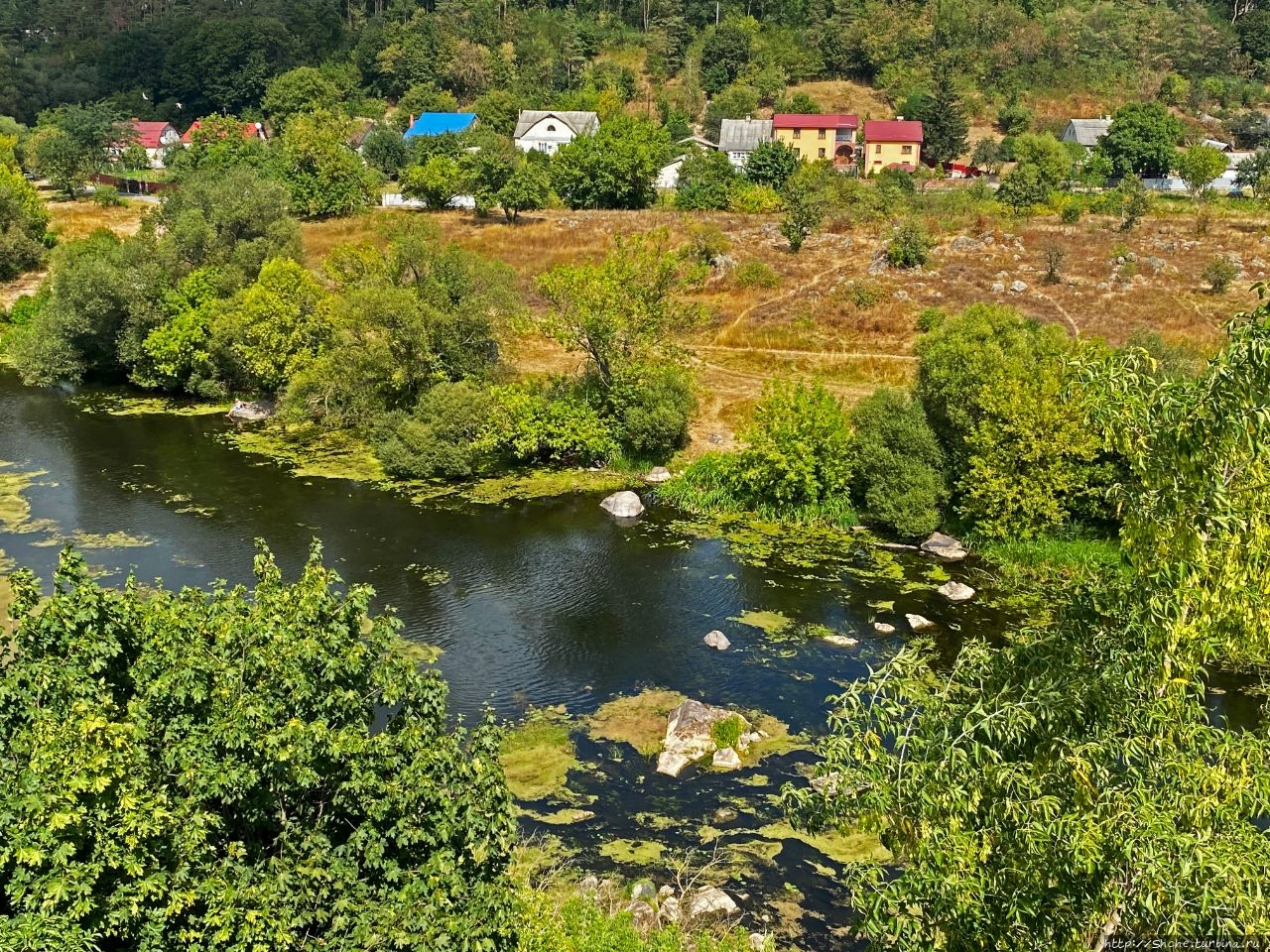 Руины крепости Звягель Звягель, Украина