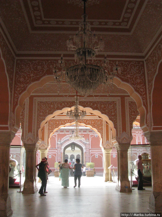 Городской дворец, Джайпур, Раджастан, Индия. Джайпур, Индия