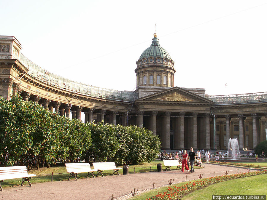 Казанский собор Санкт-Петербург, Россия