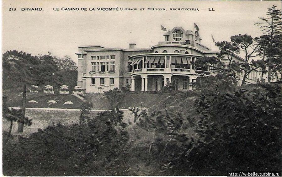 Casino La Vicomte. Динар, Франция