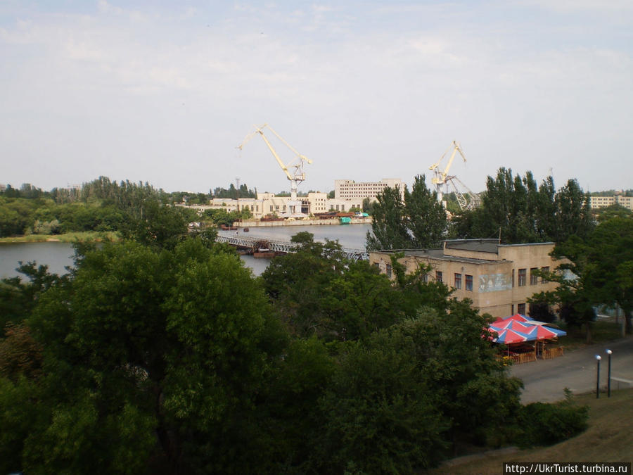 Город корабелов Николаев, Украина