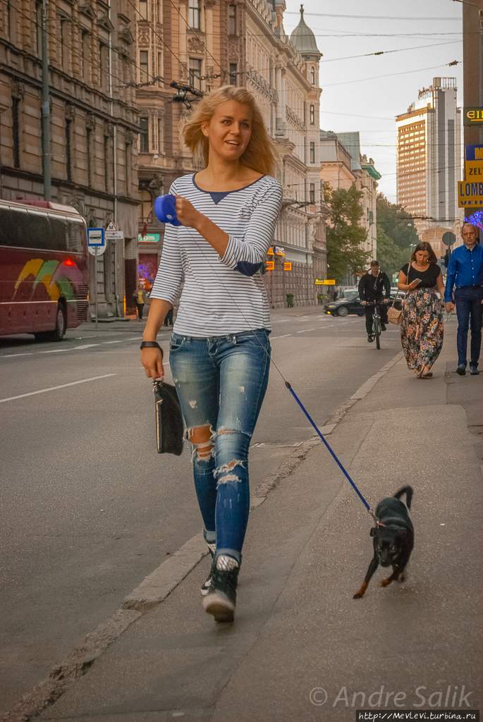 Бабье лето в Риге Рига, Латвия