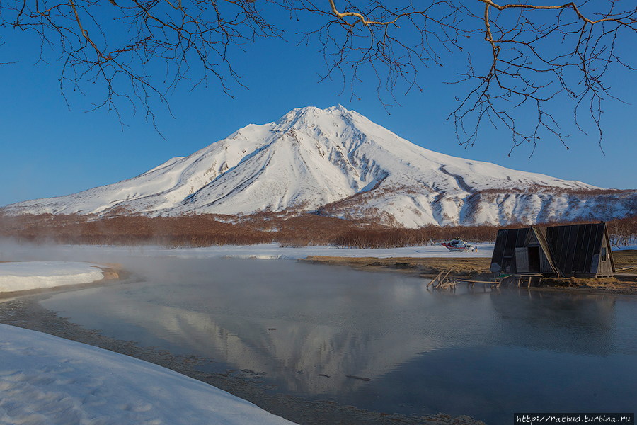 Горячие реки Камчатки Камчатский край, Россия