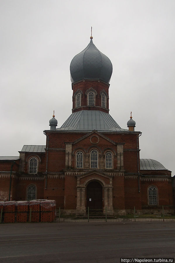 Церковь Иоанна Богослова Захарово, Россия