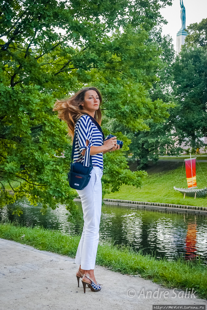 Летняя Рига не пленере. стрит Рига, Латвия