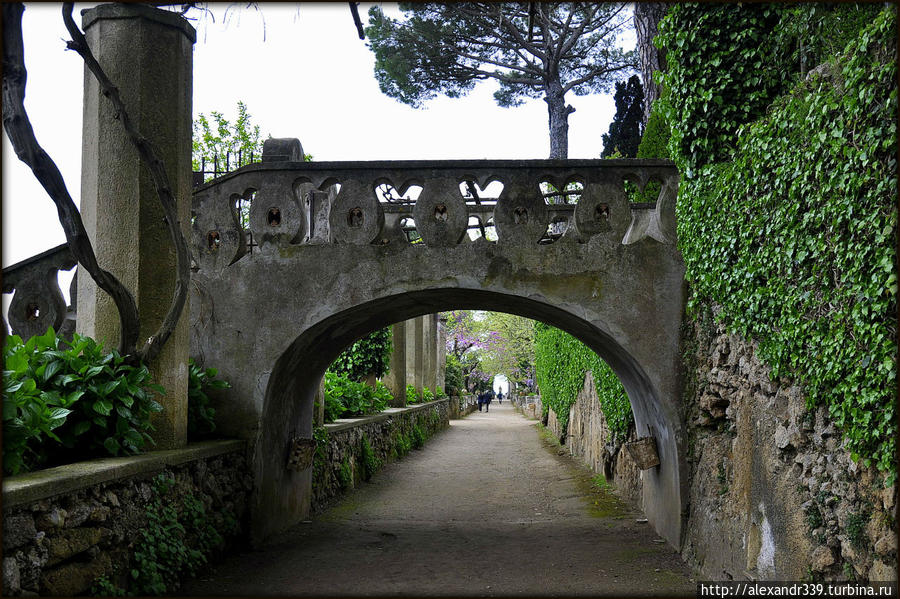 Виллы Равелло Кампания, Италия