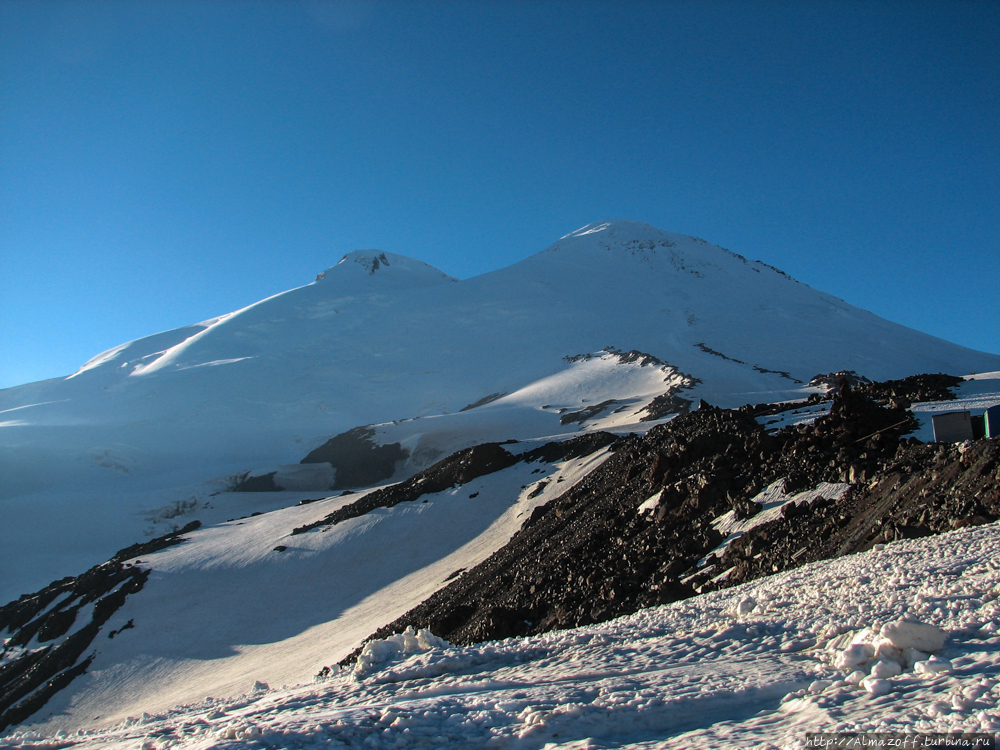 Самая высокая гора россии высотой 5642. Эльбрус. Эльбрус Высшая точка. Эльбрус высокая точка. Эльбрус гора точки.