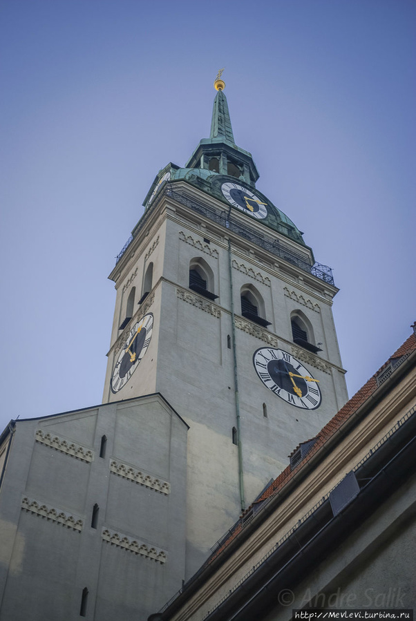 Церковь Святого Петра (нем. St. Peter) Мюнхен, Германия