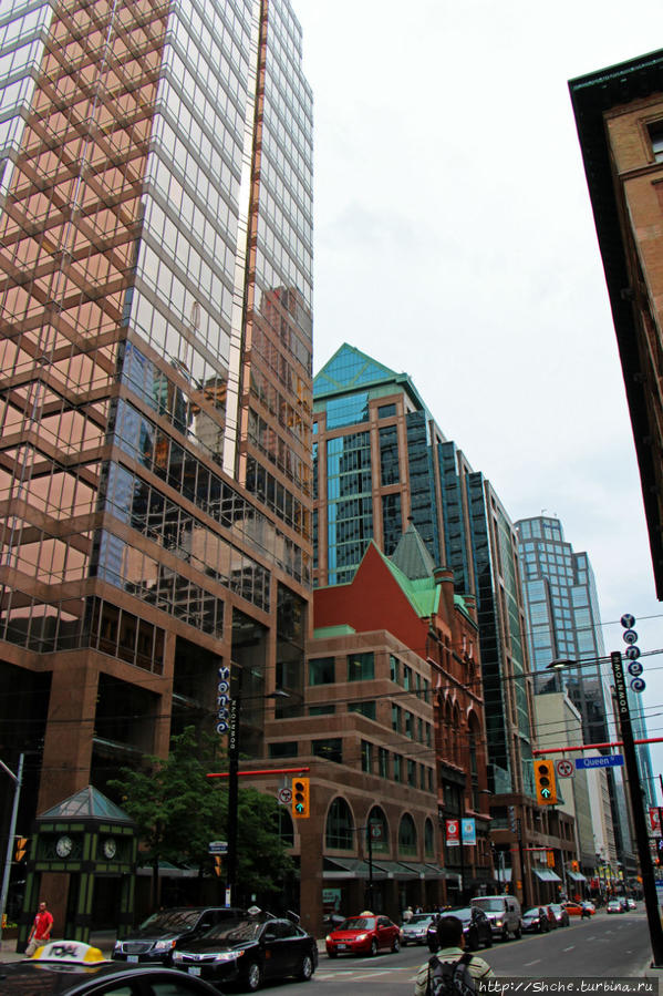 Недоскребы Торонто Торонто, Канада