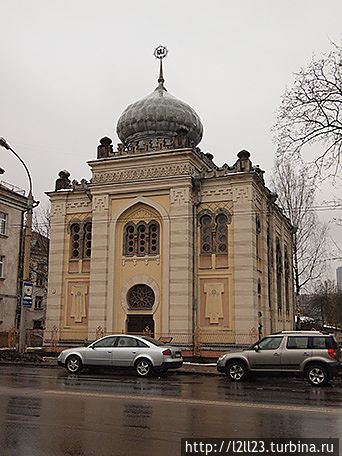 Мавританская Кенасса