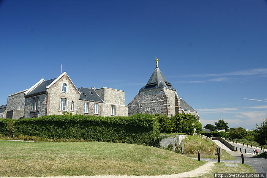 Фекам — Бенедектин и пикник с видом на море и скалы Фекам, Франция