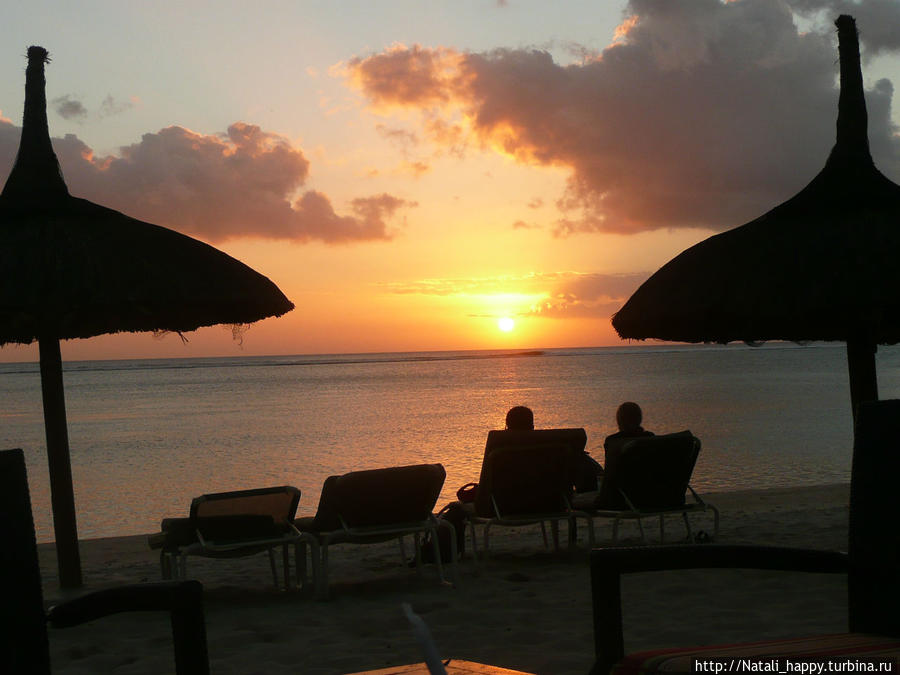 Hotel Sugar beach — La Piroque Флик-ан-Флак, Маврикий