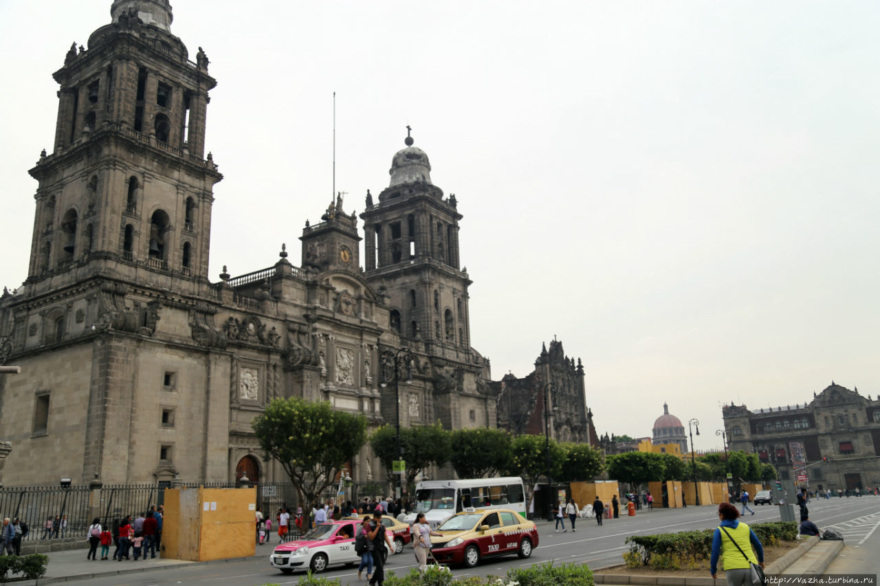 Кафедральный Собор в Мехико Мехико, Мексика