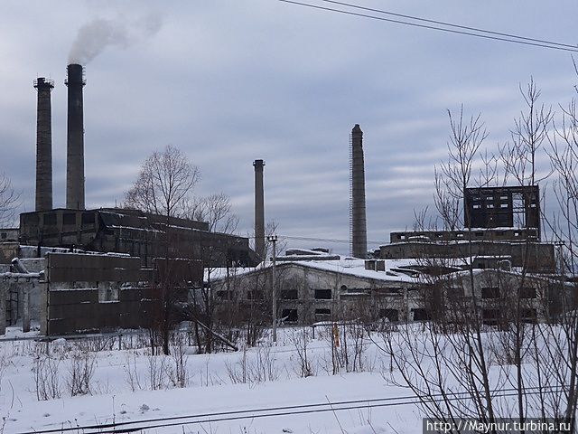 Бывший ЦБЗ. Это малая часть огромной территории.