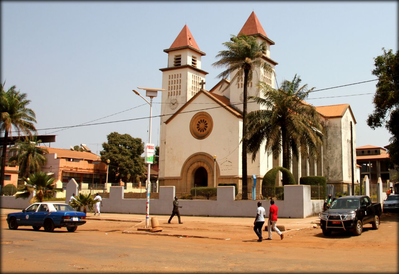 Португальская Африка — Гвинея-Бисау, ч.3  Столица Бисау, Гвинея-Бисау