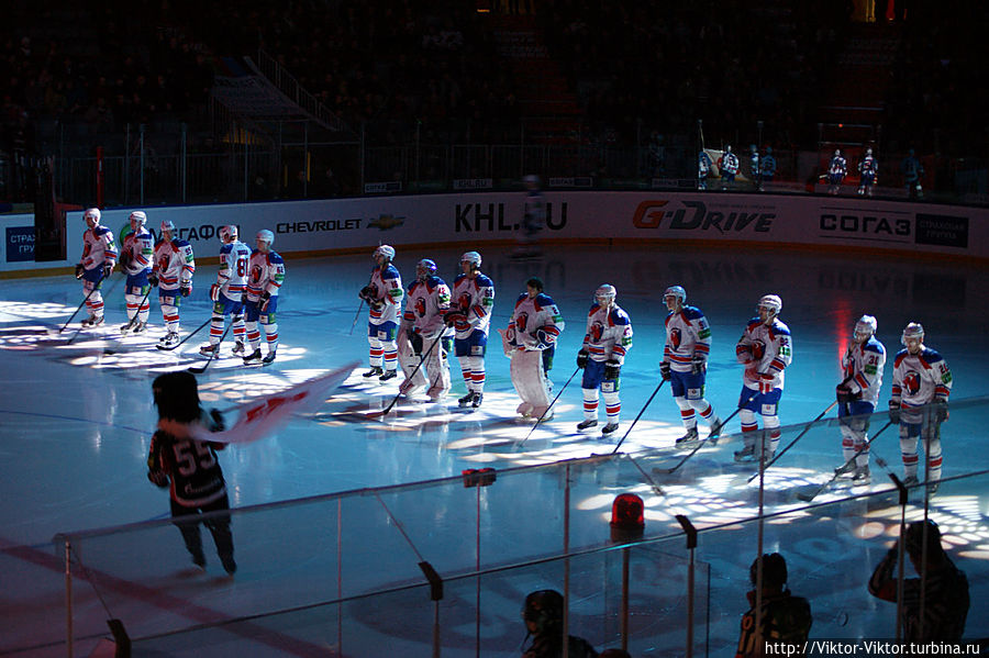 Авангард сильнее Льва Омск, Россия