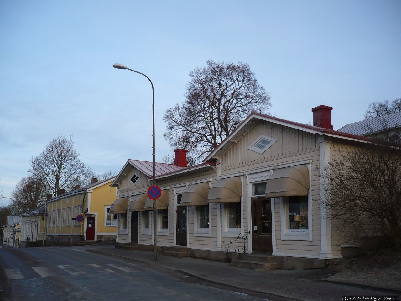 Город с четырьмя названиями Расеборг (|Экеняс), Финляндия