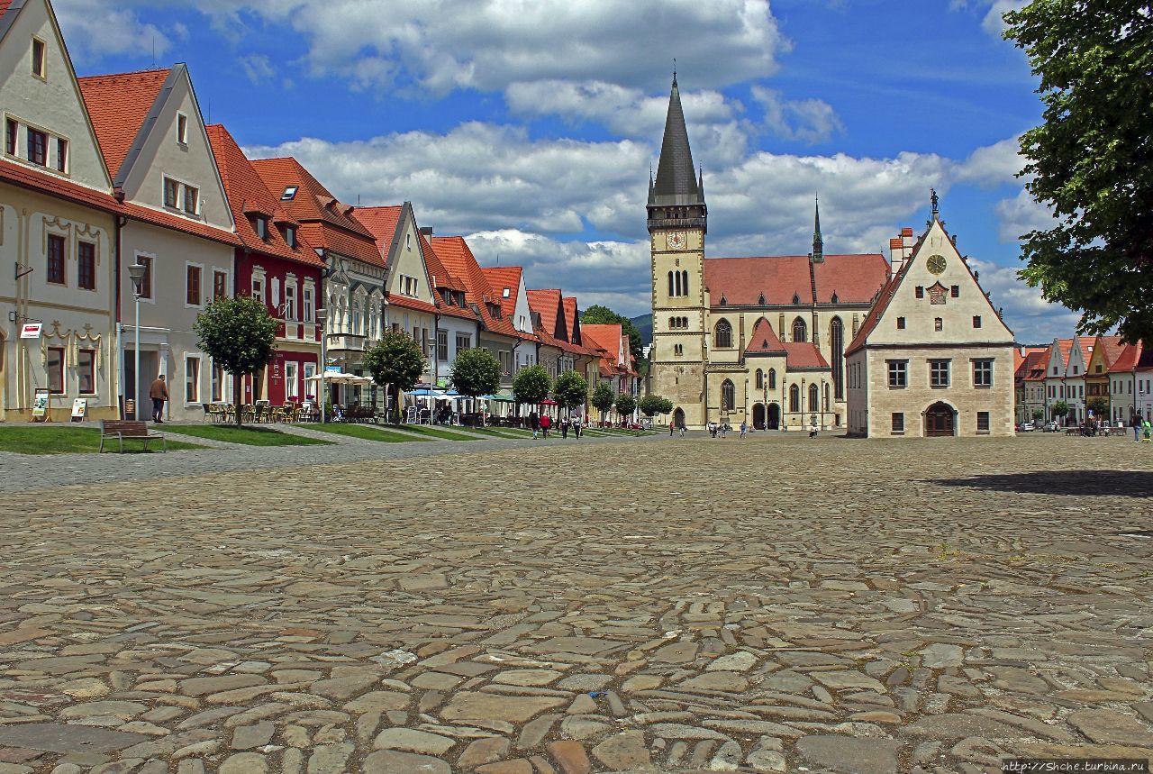 Город-заповедник Бардеёв — объект ЮНЕСКО № 973 Бардейов, Словакия