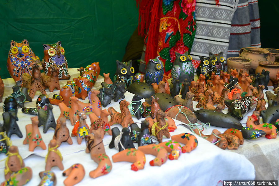 Белорусские свистульки и обереги