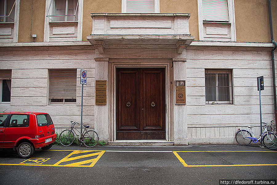 Прогулка по Римини, Италия Римини, Италия