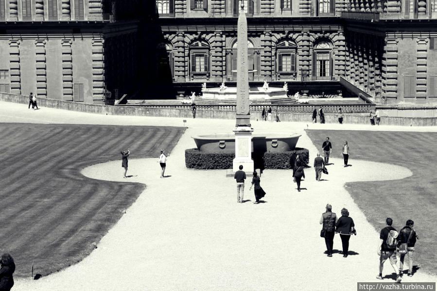 Сады Боболи. Флоренция, Италия